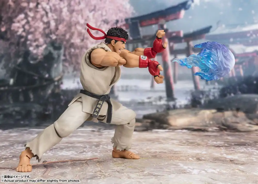 Street Fighter S.H. Figuarts Action Figure Ryu (Outfit 2) 15 cm termékfotó