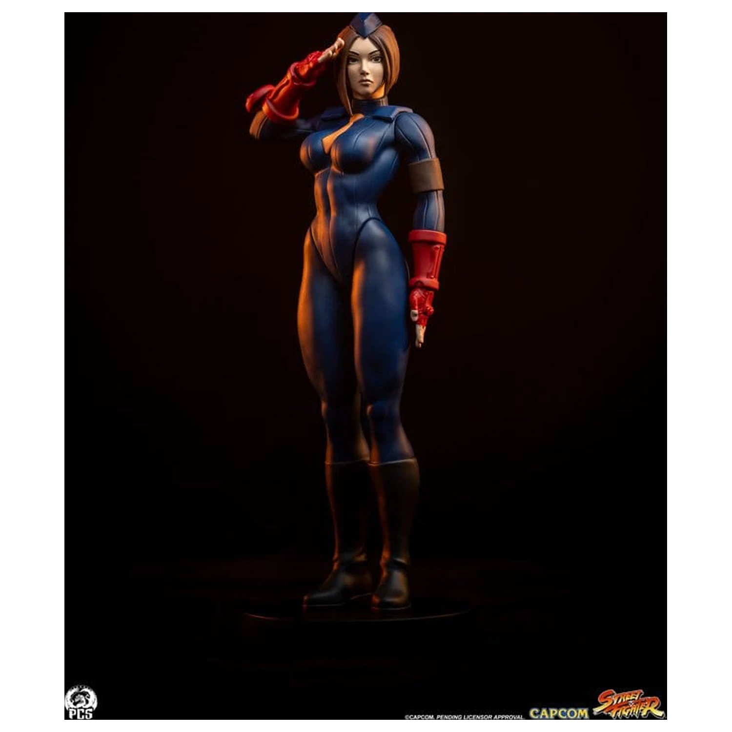 Street Fighter Street Jam Statuen 1/10 Sagat & Juli 24 cm  product photo