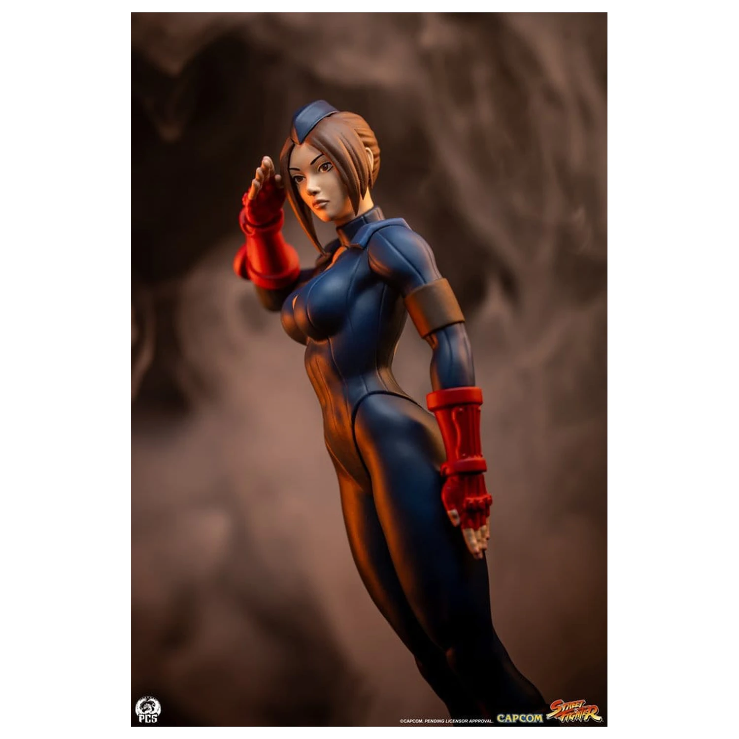 Street Fighter Street Jam Statuen 1/10 Sagat & Juli 24 cm  product photo