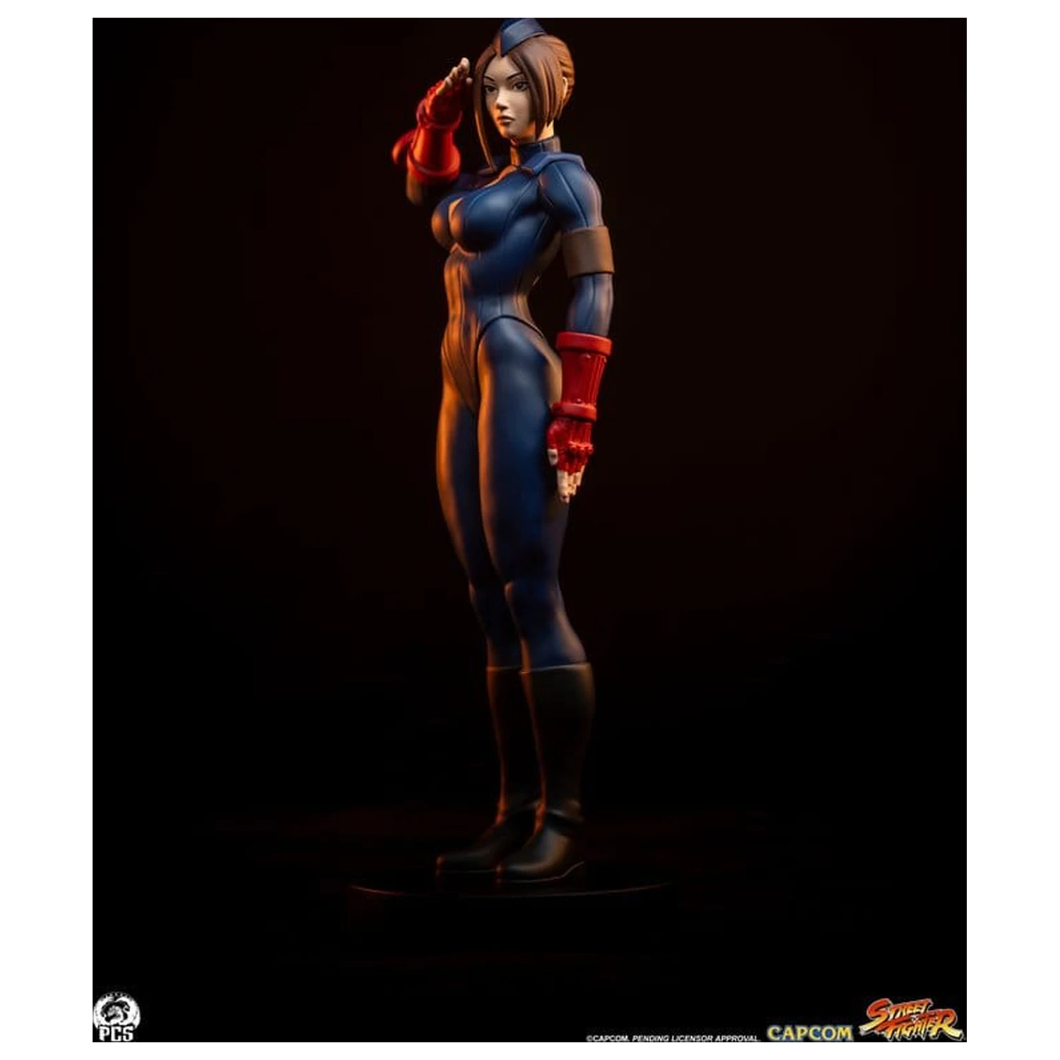 Street Fighter Street Jam Statuen 1/10 Sagat & Juli 24 cm  product photo