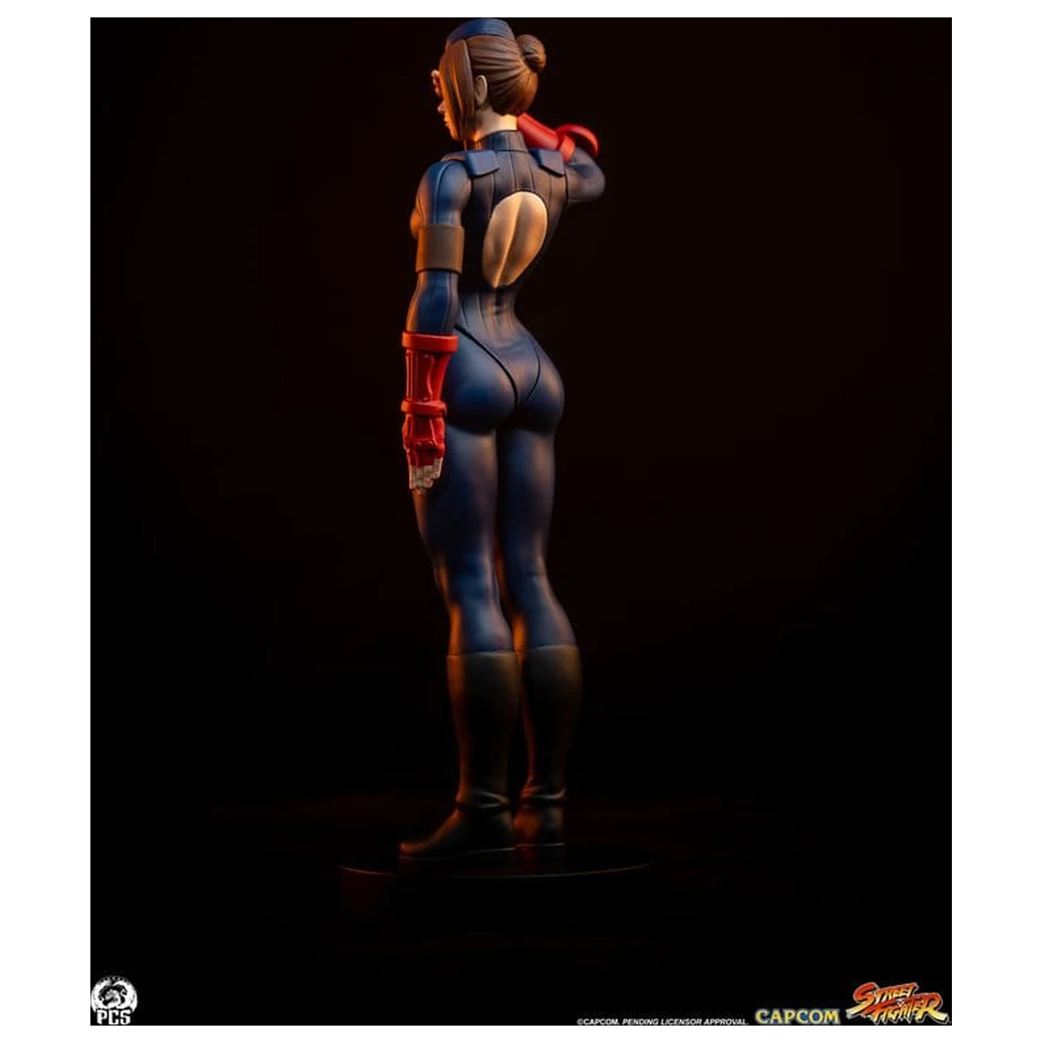 Street Fighter Street Jam Statuen 1/10 Sagat & Juli 24 cm  product photo