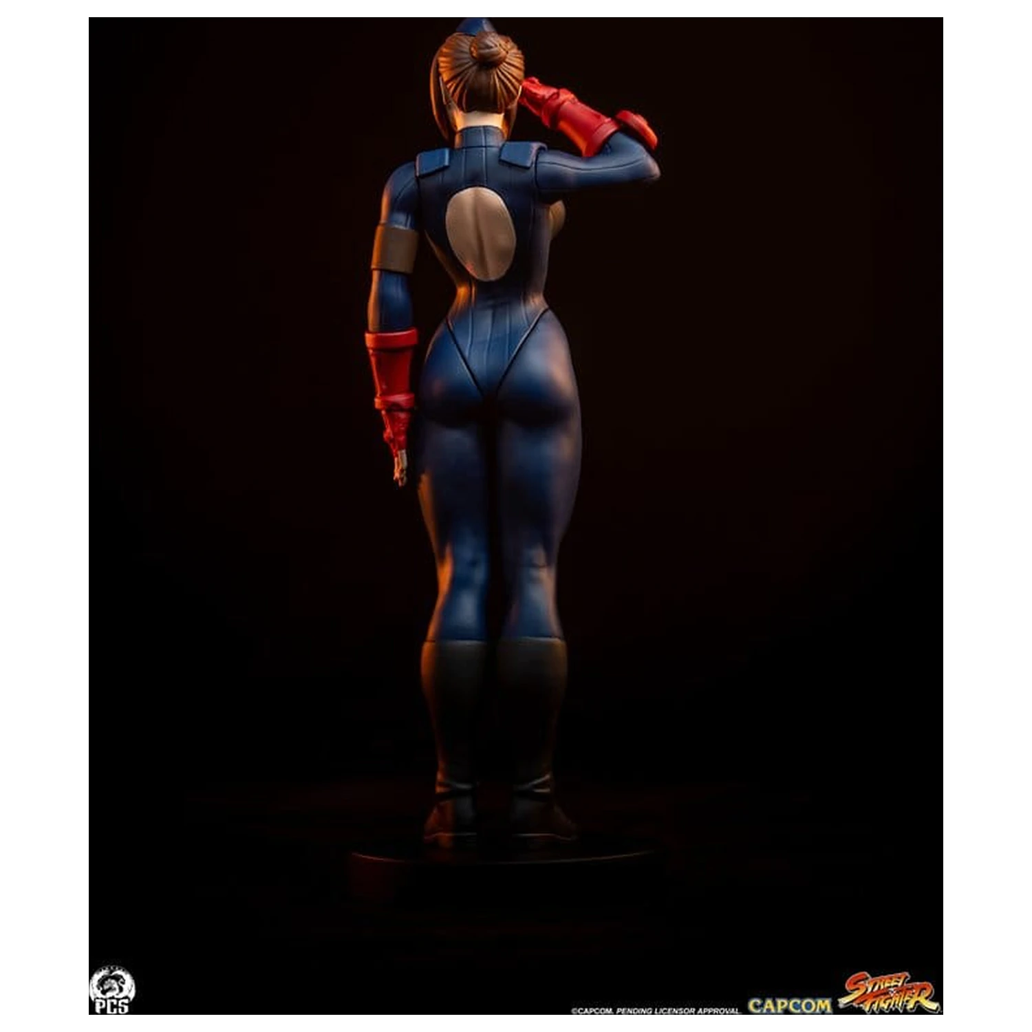 Street Fighter Street Jam Statuen 1/10 Sagat & Juli 24 cm  product photo