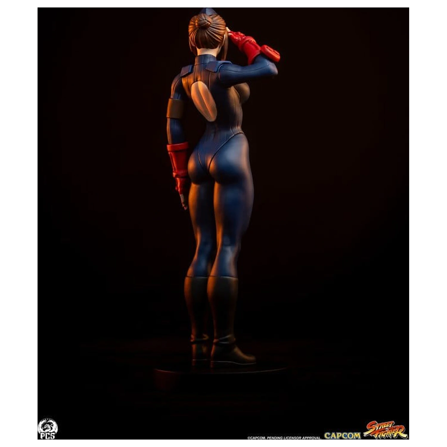 Street Fighter Street Jam Statuen 1/10 Sagat & Juli 24 cm  product photo