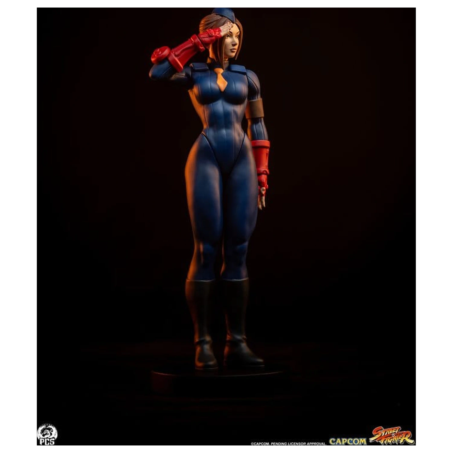 Street Fighter Street Jam Statuen 1/10 Sagat & Juli 24 cm  product photo