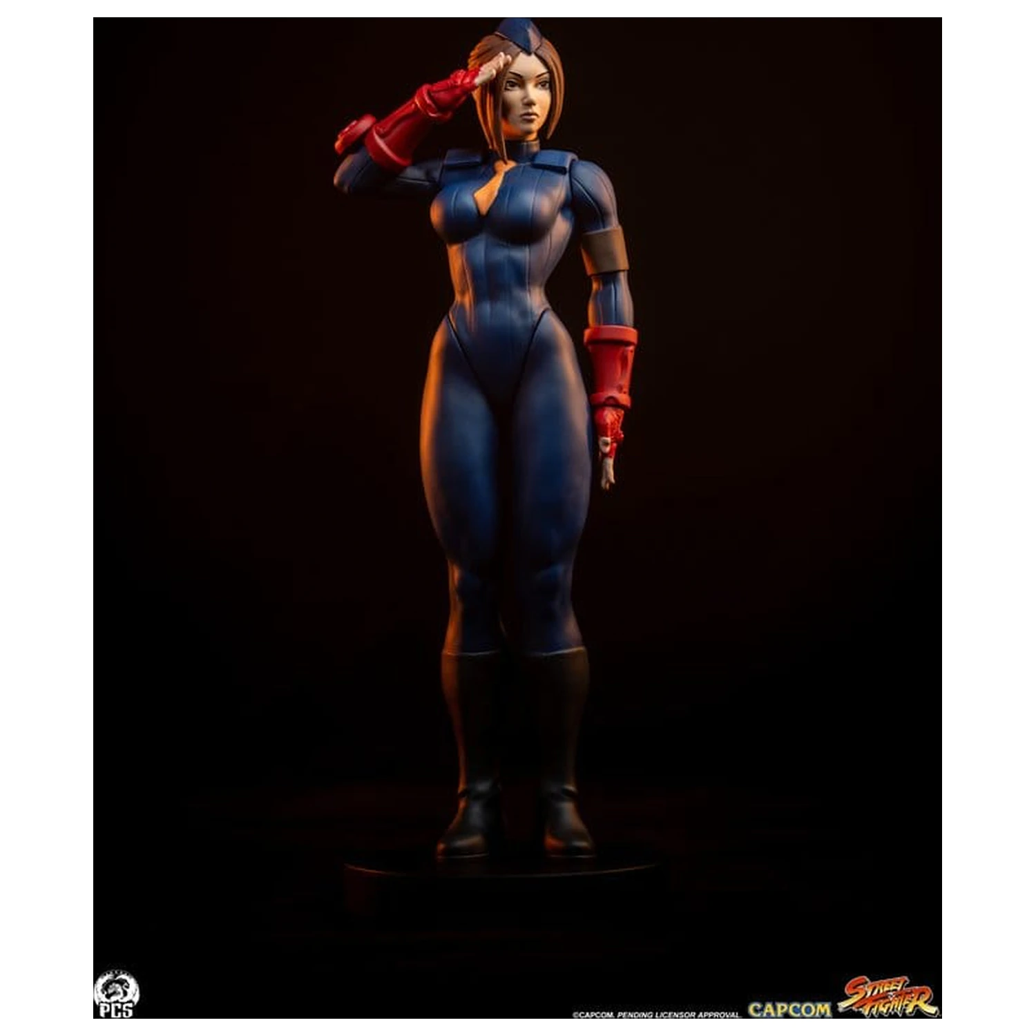 Street Fighter Street Jam Statuen 1/10 Sagat & Juli 24 cm  product photo