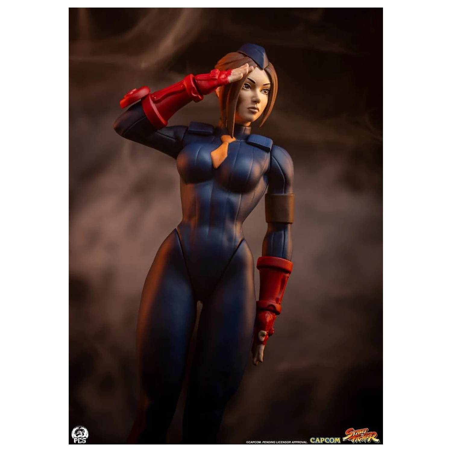 Street Fighter Street Jam Statuen 1/10 Sagat & Juli 24 cm  product photo
