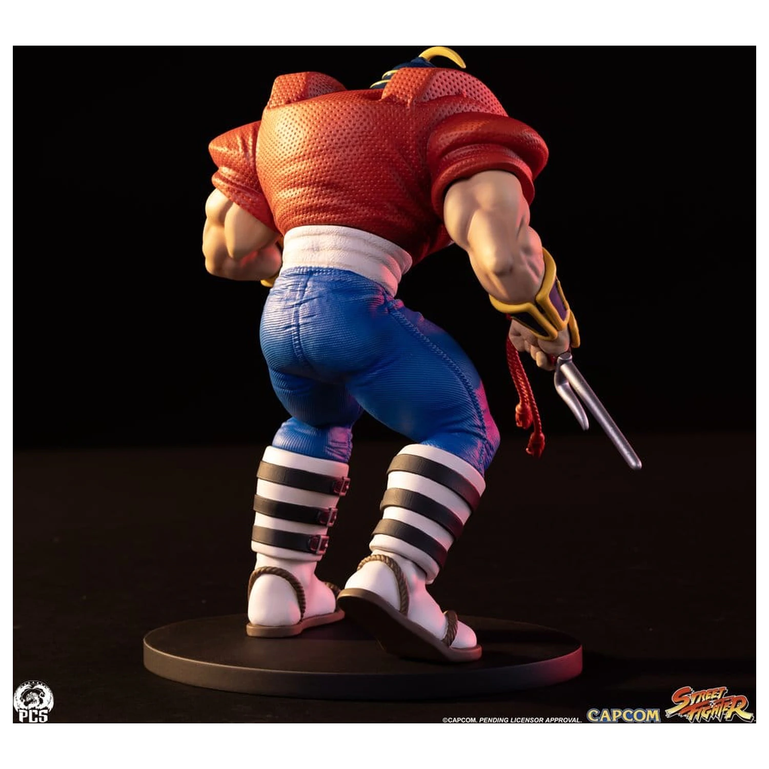 Street Fighter Street Jam Statues 1/10 Sakura & Sodom 22 cm product photo