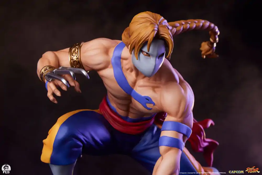 Street Fighter Street Jam Statuen 1/10 Ken & Vega Set product photo