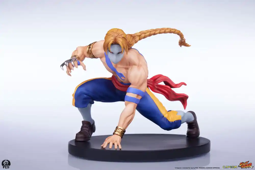 Street Fighter Street Jam Statuen 1/10 Ken & Vega Set product photo