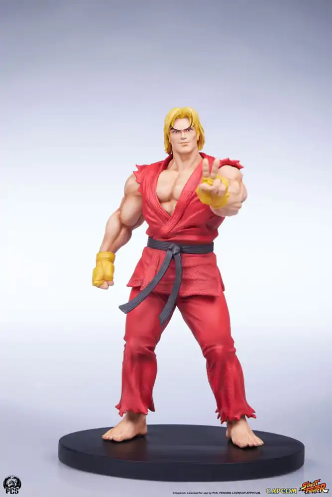 Street Fighter Street Jam Statuen 1/10 Ken & Vega Set product photo