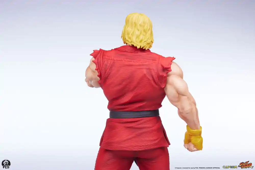 Street Fighter Street Jam Statuen 1/10 Ken & Vega Set product photo