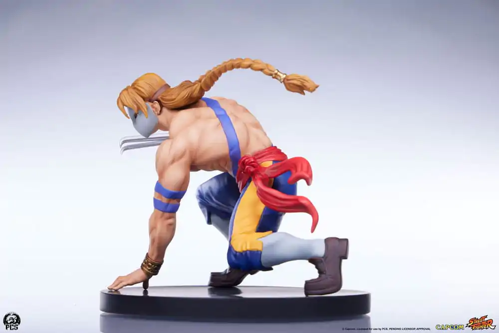 Street Fighter Street Jam Statuen 1/10 Ken & Vega Set product photo