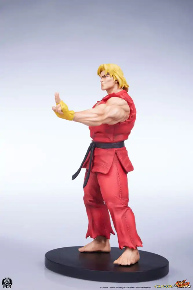 Street Fighter Street Jam Statuen 1/10 Ken & Vega Set product photo