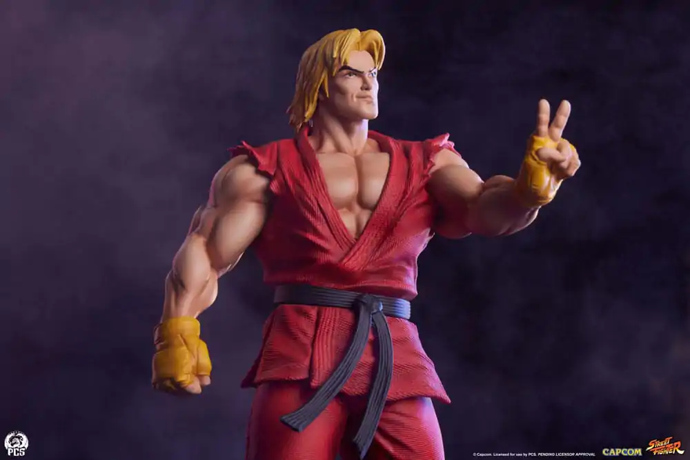 Street Fighter Street Jam Statuen 1/10 Ken & Vega Set product photo