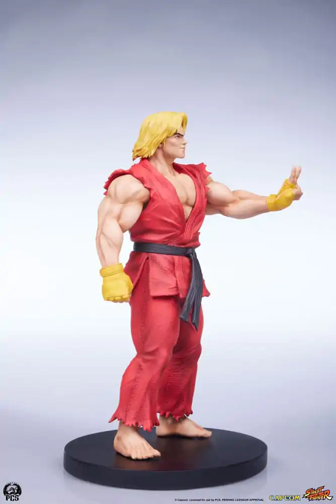 Street Fighter Street Jam Statuen 1/10 Ken & Vega Set product photo