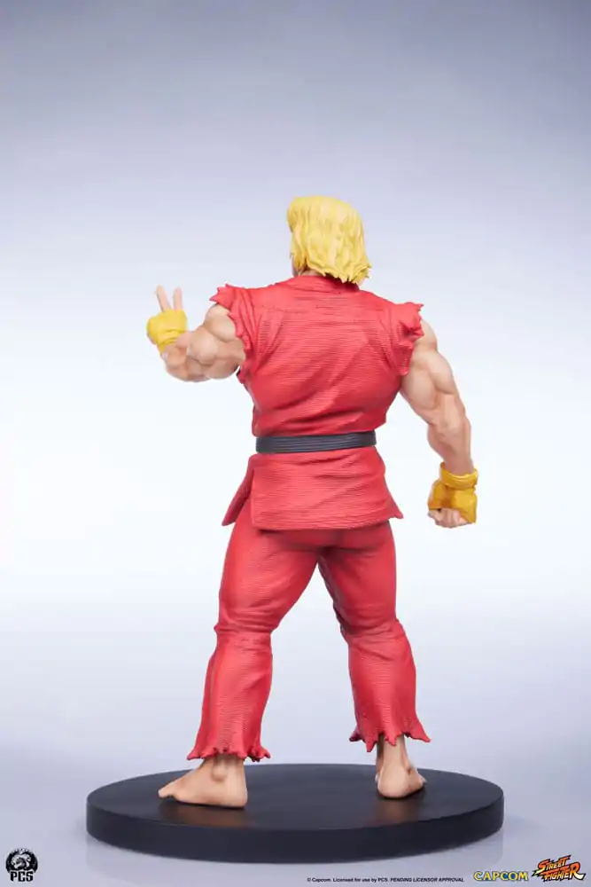 Street Fighter Street Jam Statuen 1/10 Ken & Vega Set product photo