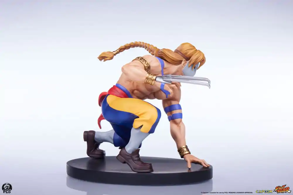 Street Fighter Street Jam Statuen 1/10 Ken & Vega Set product photo