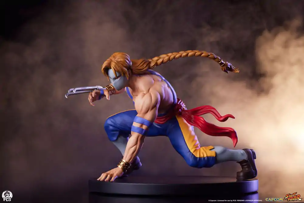 Street Fighter Street Jam Statuen 1/10 Ken & Vega Set product photo