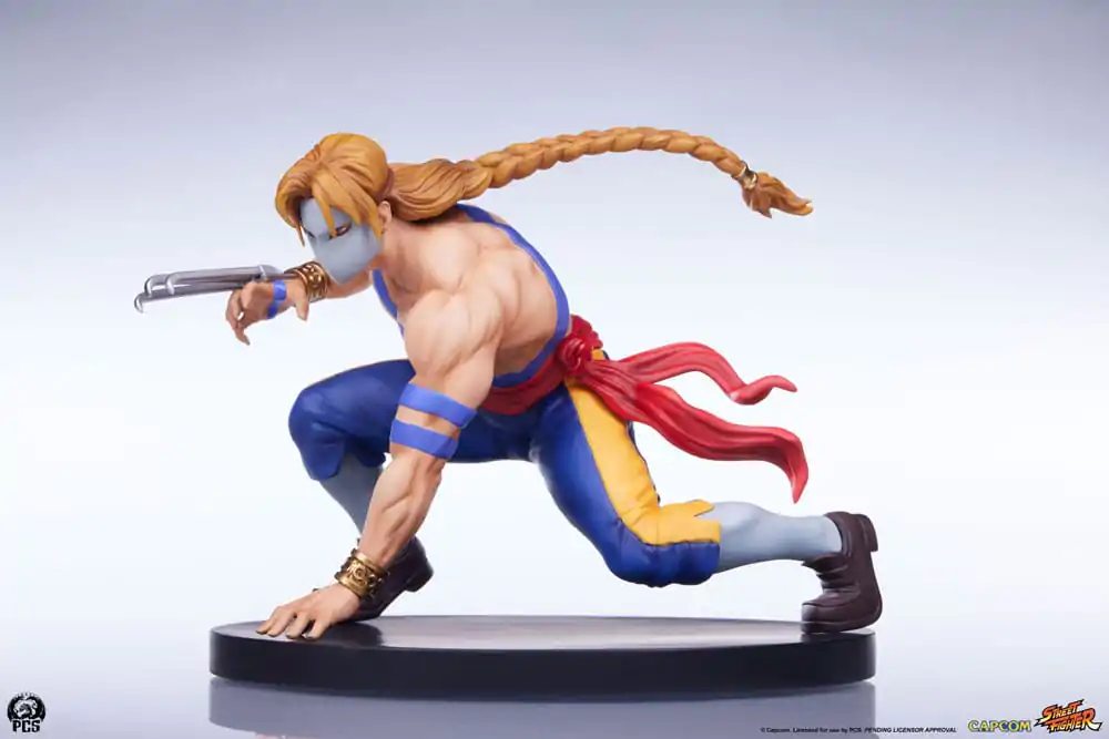 Street Fighter Street Jam Statuen 1/10 Ken & Vega Set product photo