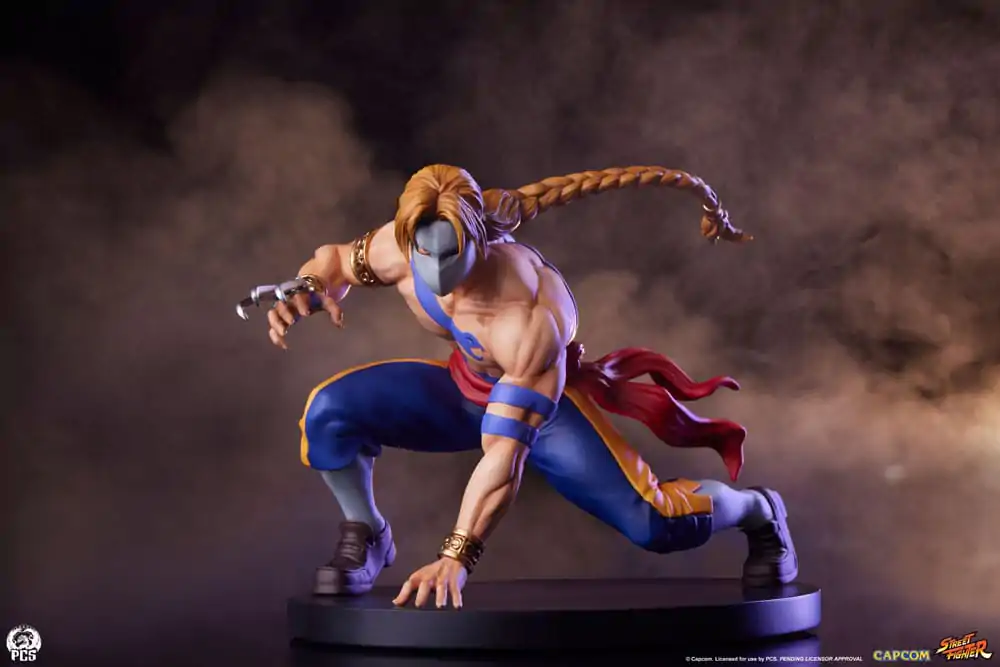 Street Fighter Street Jam Statuen 1/10 Ken & Vega Set product photo