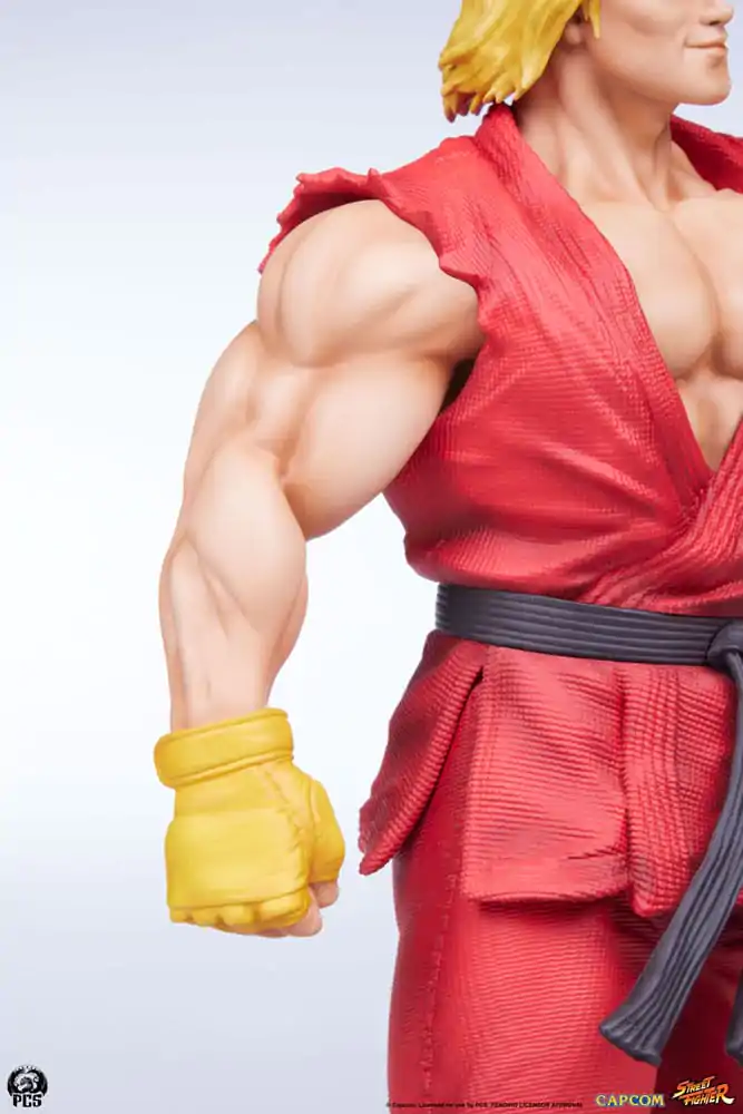 Street Fighter Street Jam Statuen 1/10 Ken & Vega Set product photo