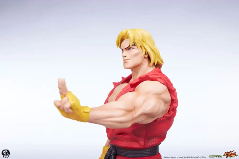 Street Fighter Street Jam Statuen 1/10 Ken & Vega Set product photo