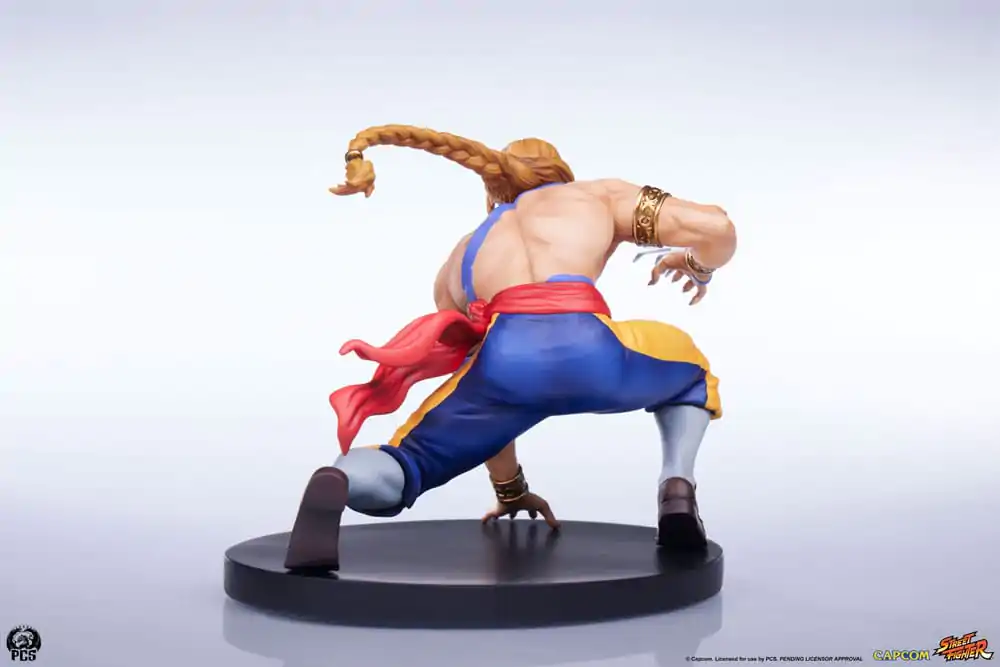 Street Fighter Street Jam Statuen 1/10 Ken & Vega Set product photo