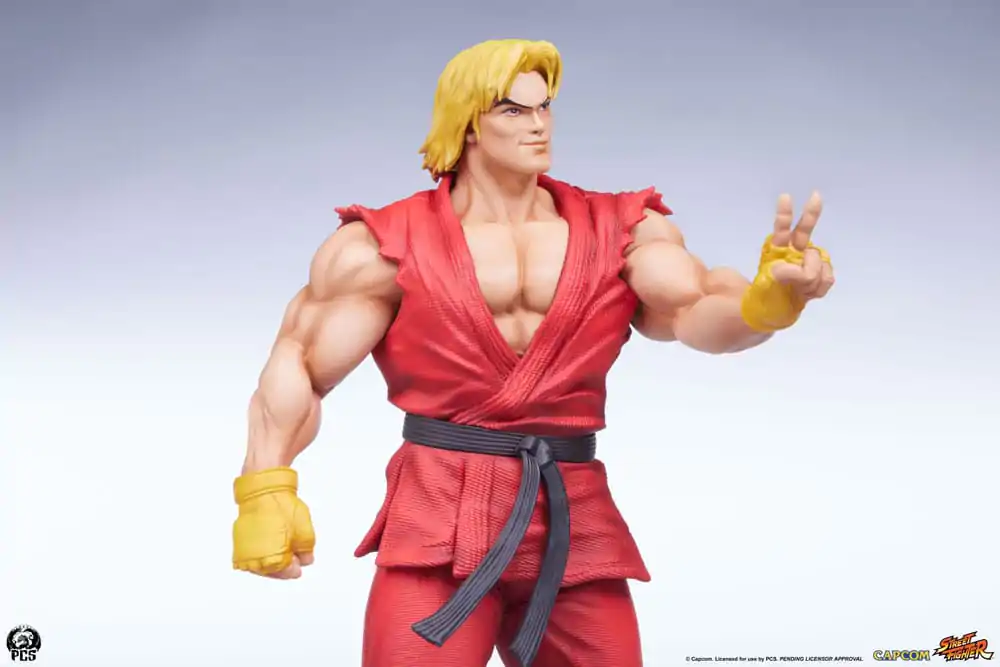 Street Fighter Street Jam Statuen 1/10 Ken & Vega Set product photo