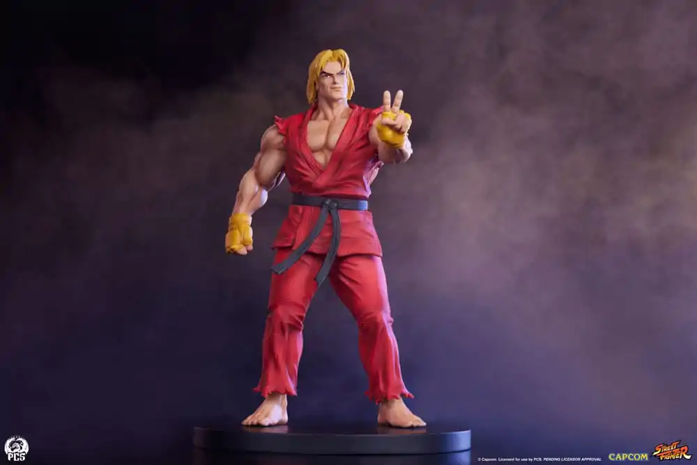 Street Fighter Street Jam Statuen 1/10 Ken & Vega Set product photo