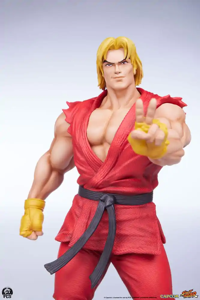 Street Fighter Street Jam Statuen 1/10 Ken & Vega Set product photo