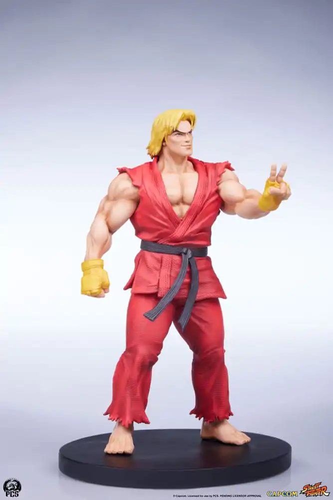 Street Fighter Street Jam Statuen 1/10 Ken & Vega Set product photo