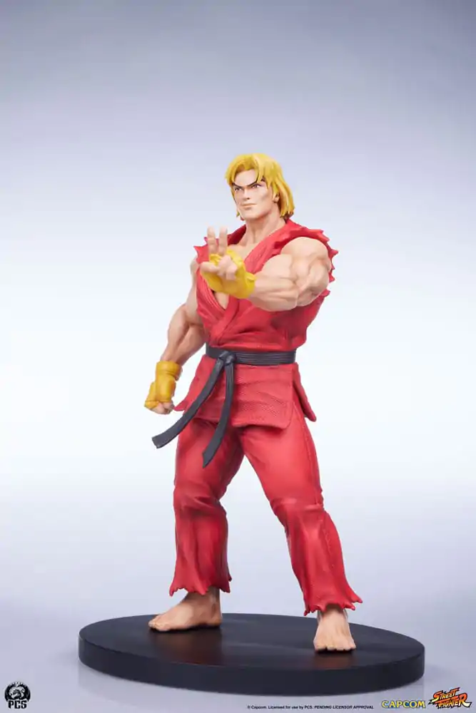 Street Fighter Street Jam Statuen 1/10 Ken & Vega Set product photo