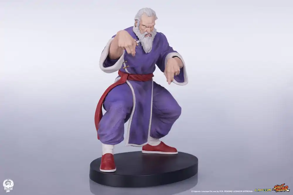 Street Fighter Street Jam Statuen 1/10 Zangief & Gen Set termékfotó