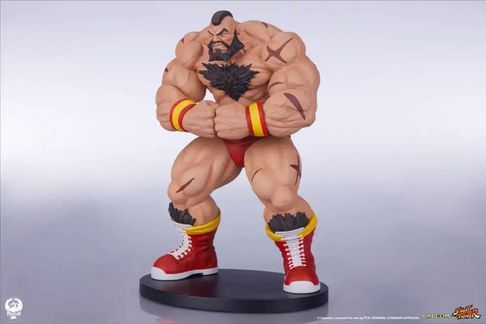 Street Fighter Street Jam Statuen 1/10 Zangief & Gen Set termékfotó