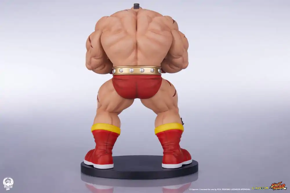 Street Fighter Street Jam Statuen 1/10 Zangief & Gen Set termékfotó