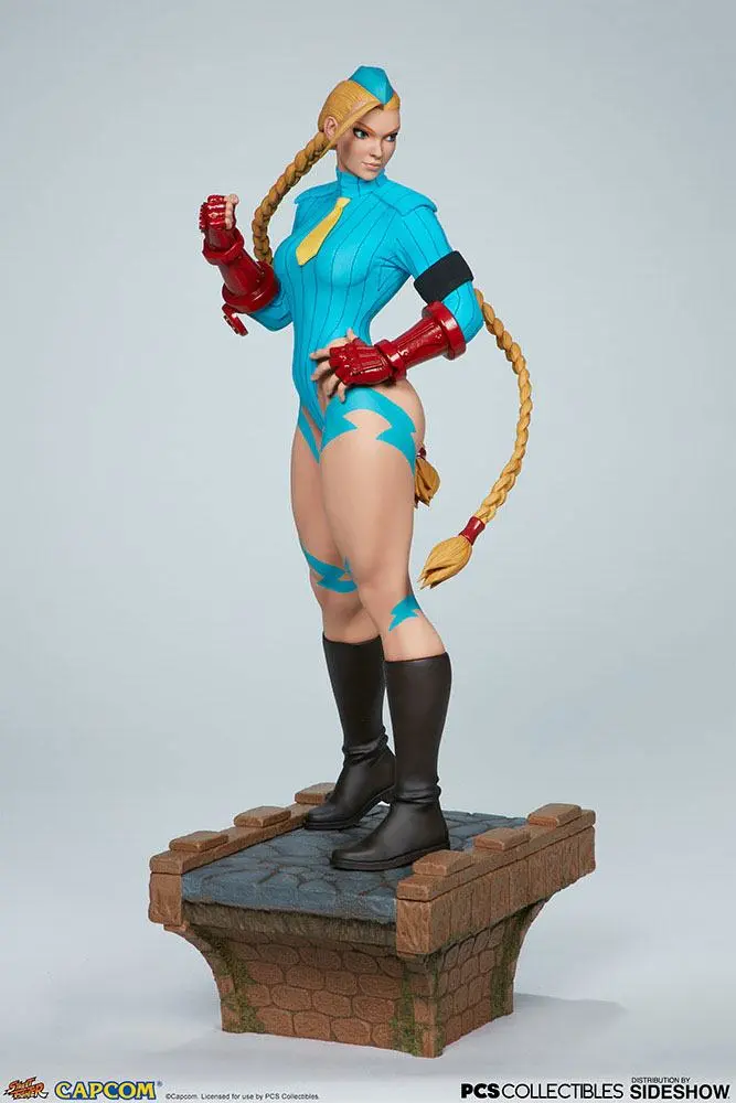 Street Fighter Statue 1/3 Cammy: Killer Bee 71 cm product photo