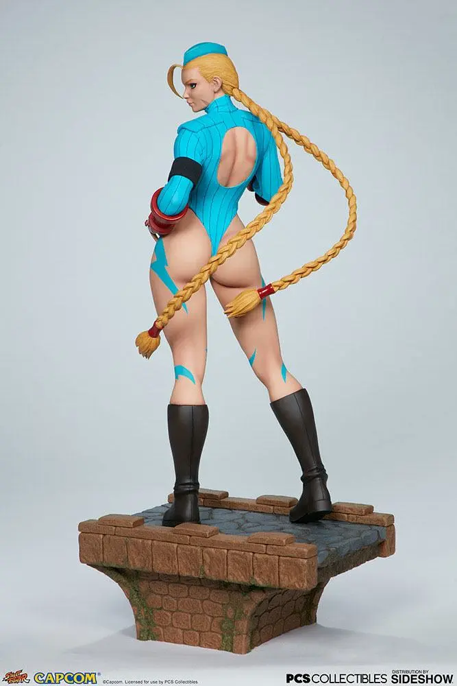 Street Fighter Statue 1/3 Cammy: Killer Bee 71 cm product photo