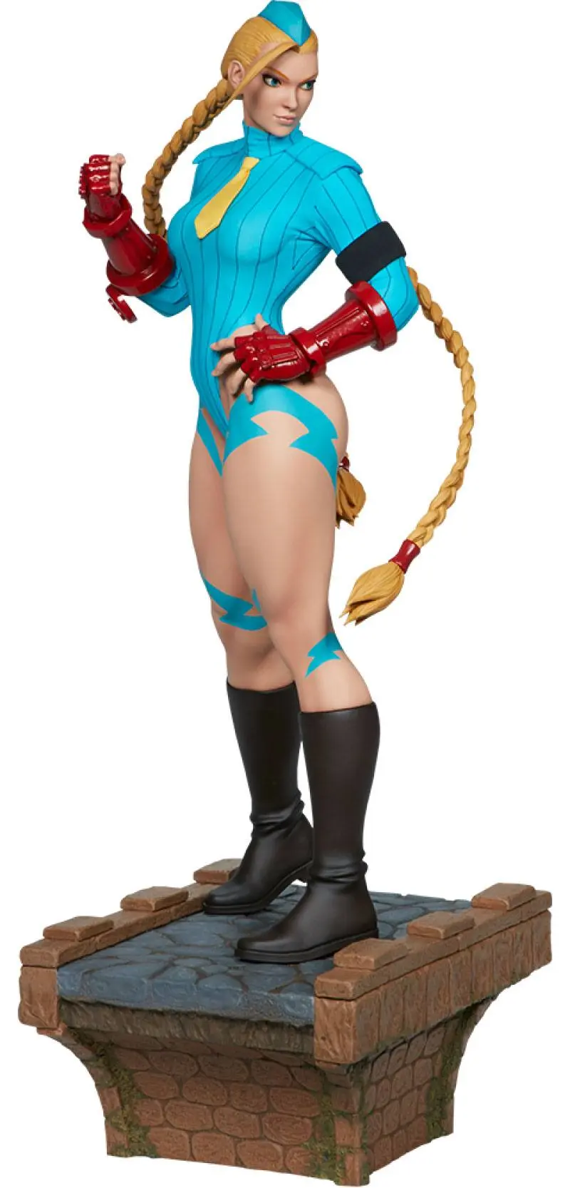 Street Fighter Statue 1/3 Cammy: Killer Bee 71 cm product photo
