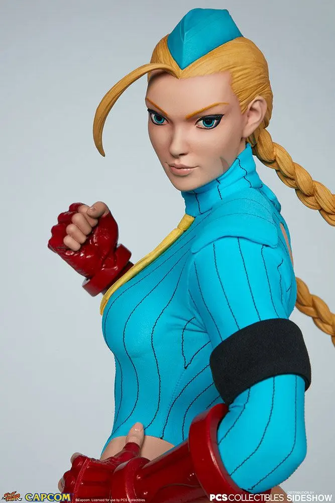 Street Fighter Statue 1/3 Cammy: Killer Bee 71 cm product photo