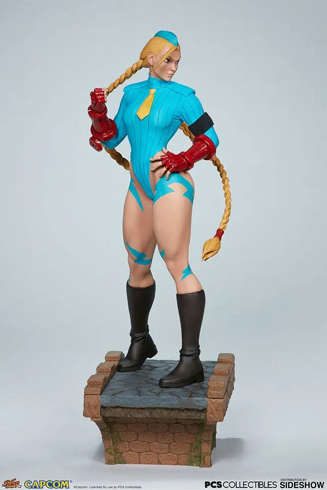 Street Fighter Statue 1/3 Cammy: Killer Bee 71 cm product photo