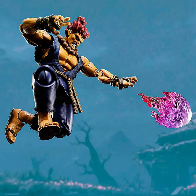 Street Fighter V Akuma articulated figure 16cm product photo