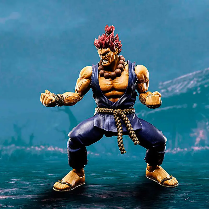 Street Fighter V Akuma articulated figure 16cm product photo
