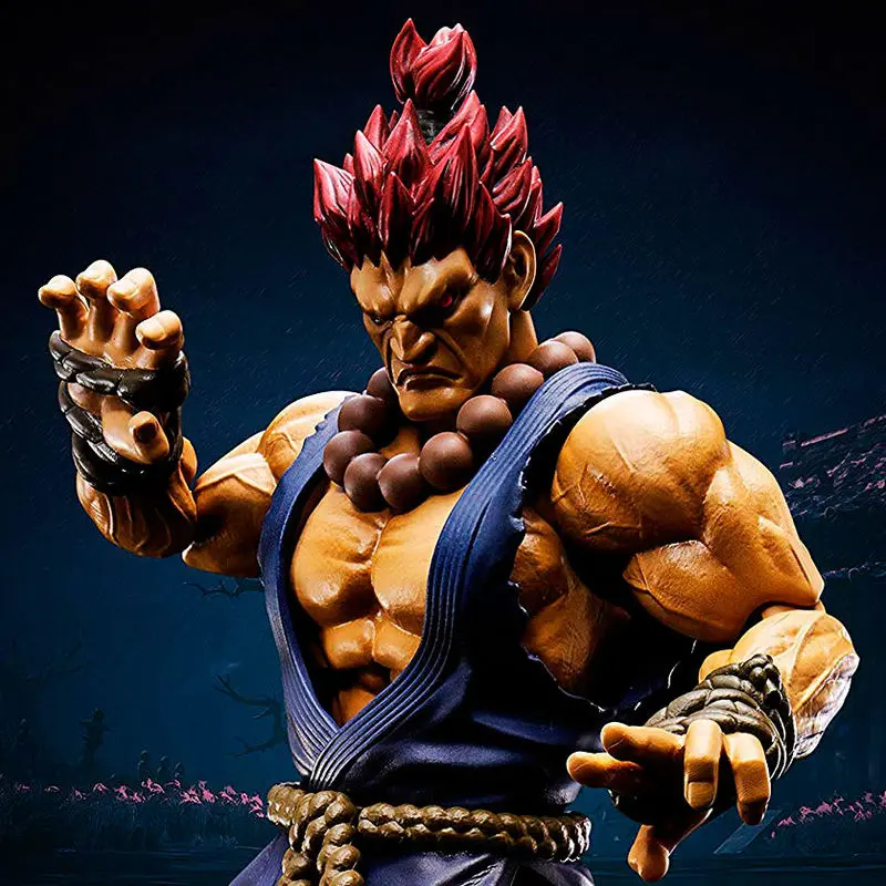 Street Fighter V Akuma articulated figure 16cm product photo