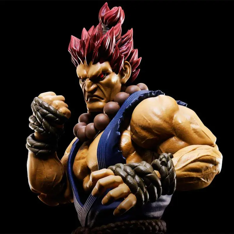 Street Fighter V Akuma articulated figure 16cm product photo