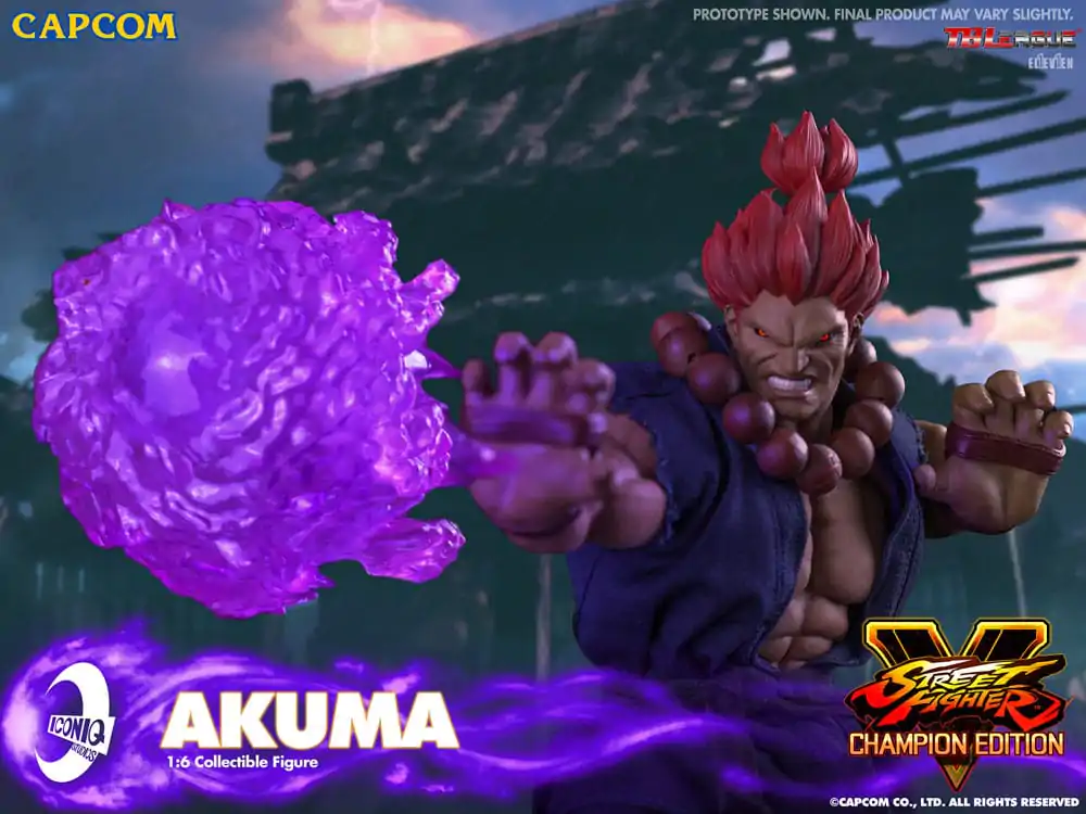 Street Fighter V: Champion Edition Action Figure 1/6 Akuma 30 cm termékfotó