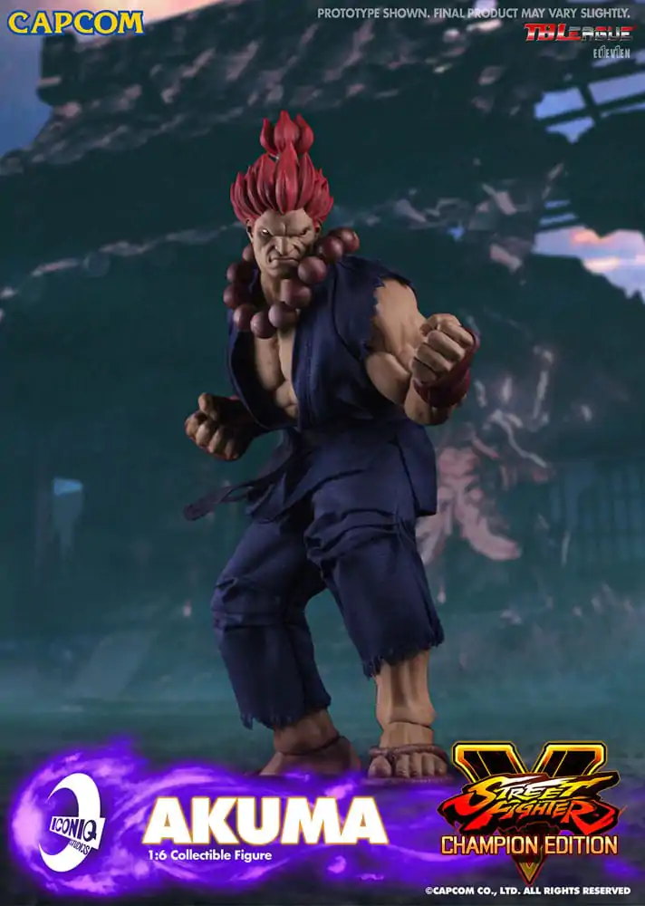 Street Fighter V: Champion Edition Action Figure 1/6 Akuma 30 cm termékfotó