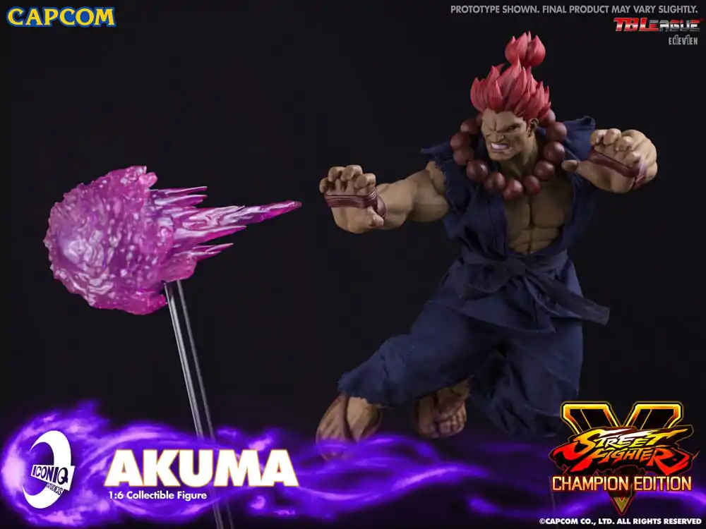 Street Fighter V: Champion Edition Action Figure 1/6 Akuma 30 cm product photo