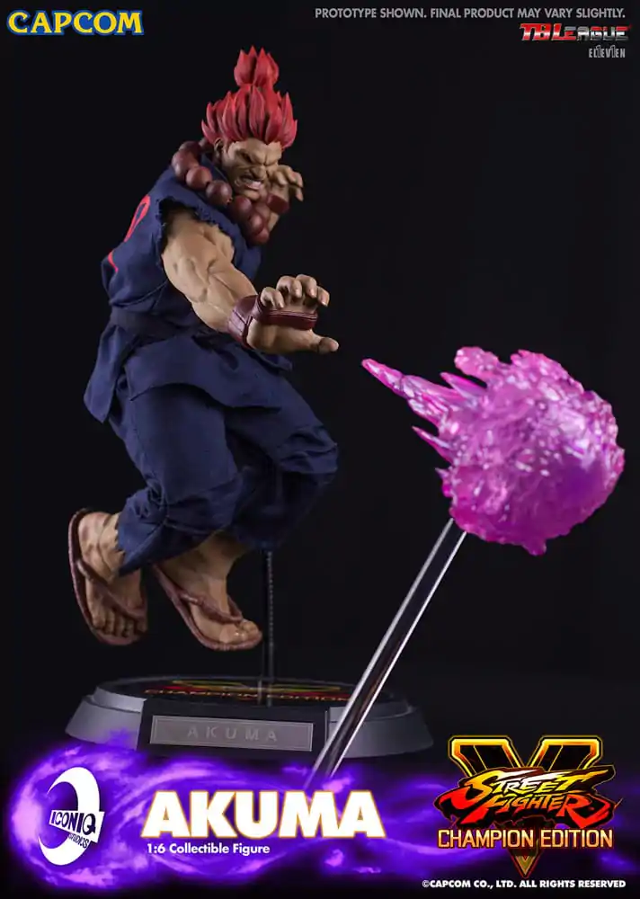 Street Fighter V: Champion Edition Action Figure 1/6 Akuma 30 cm termékfotó