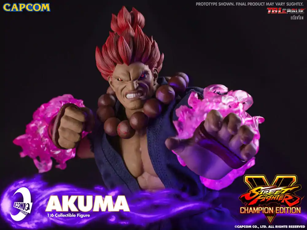 Street Fighter V: Champion Edition Action Figure 1/6 Akuma 30 cm product photo