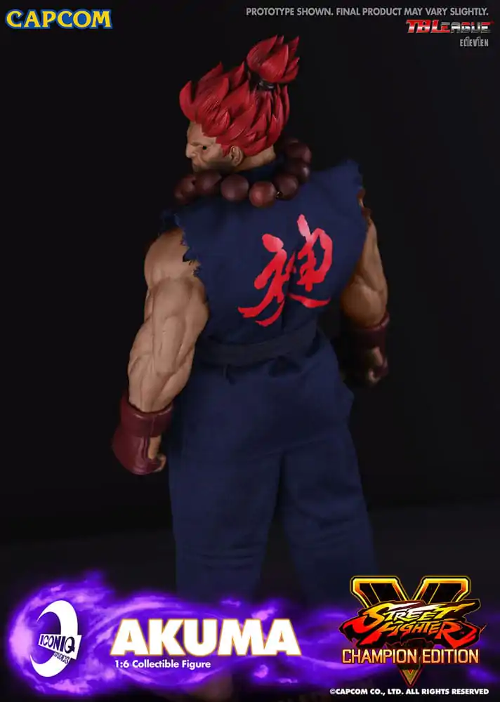 Street Fighter V: Champion Edition Action Figure 1/6 Akuma 30 cm product photo